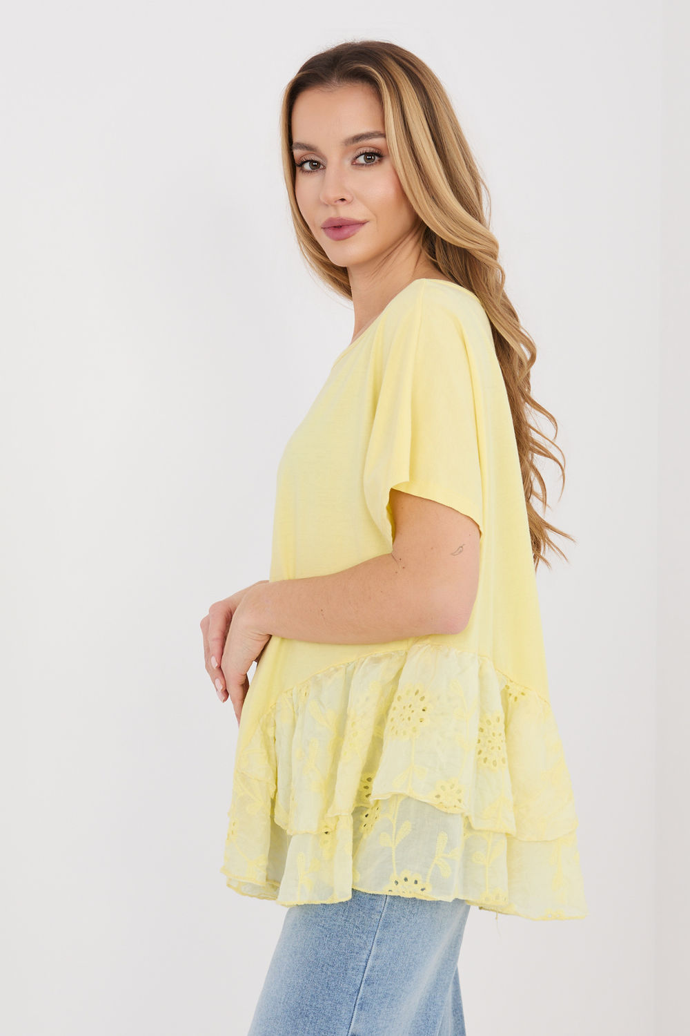 blouse model 225499 Italy Moda - Afbeelding 3