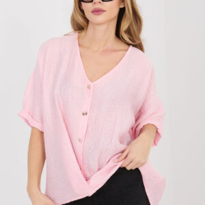 Overhemd met korte mouwen model 225510 Italy Moda