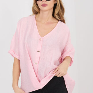 Overhemd met korte mouwen model 225510 Italy Moda