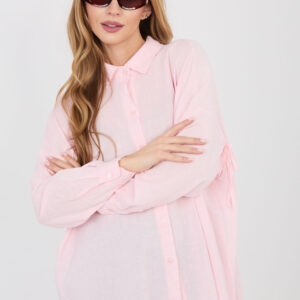 Overhemd met lange mouwen model 225514 Italy Moda