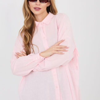 Overhemd met lange mouwen model 225514 Italy Moda