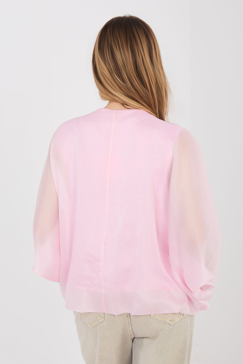 blouse model 225531 Italy Moda - Afbeelding 3