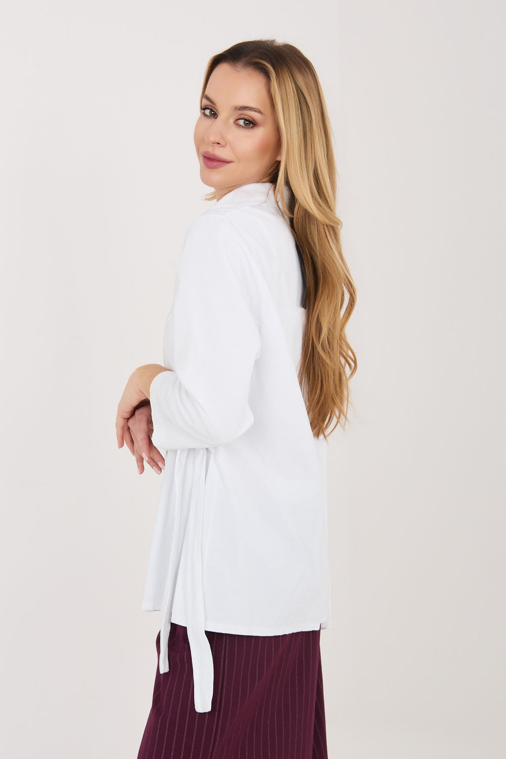 Overhemd met lange mouwen model 225533 Rue Paris - Afbeelding 3