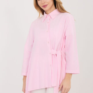 Overhemd met lange mouwen model 225534 Rue Paris