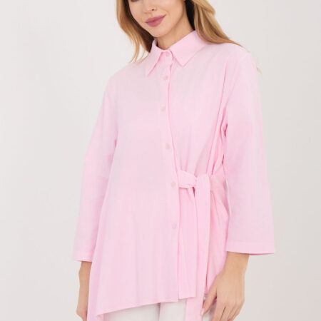 Overhemd met lange mouwen model 225534 Rue Paris