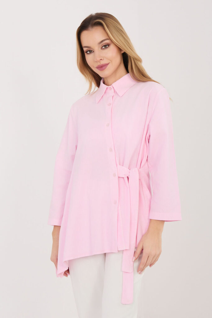 Overhemd met lange mouwen model 225534 Rue Paris