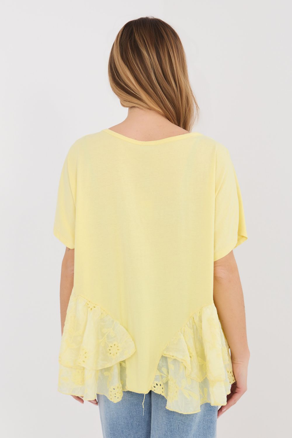 blouse model 225499 Italy Moda - Afbeelding 4