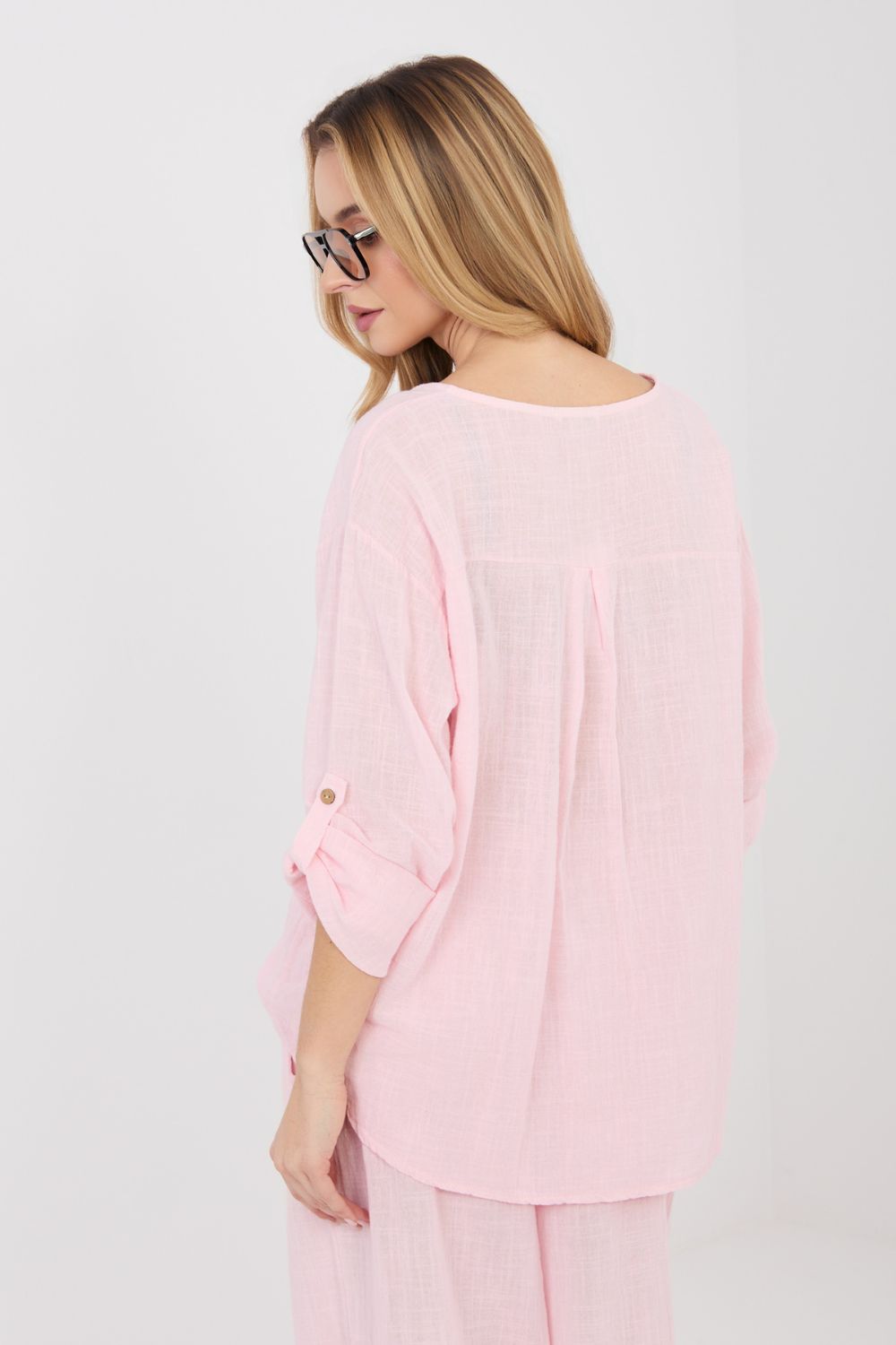 blouse model 225505 Italy Moda - Afbeelding 4