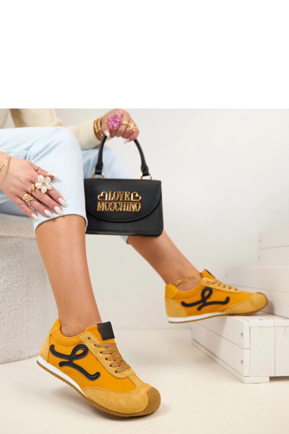 Sportschoenen model 225585 Solea - Afbeelding 3