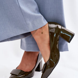 Pumps met dikke hak model 225604 Step in style