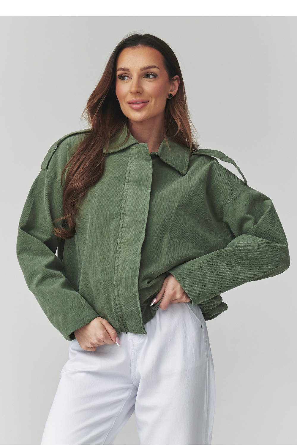 Corduroyjas model 225691 Makadamia