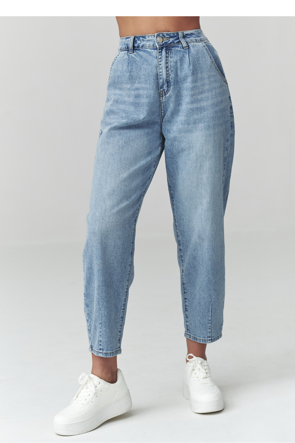 jeans model 225703 Makadamia