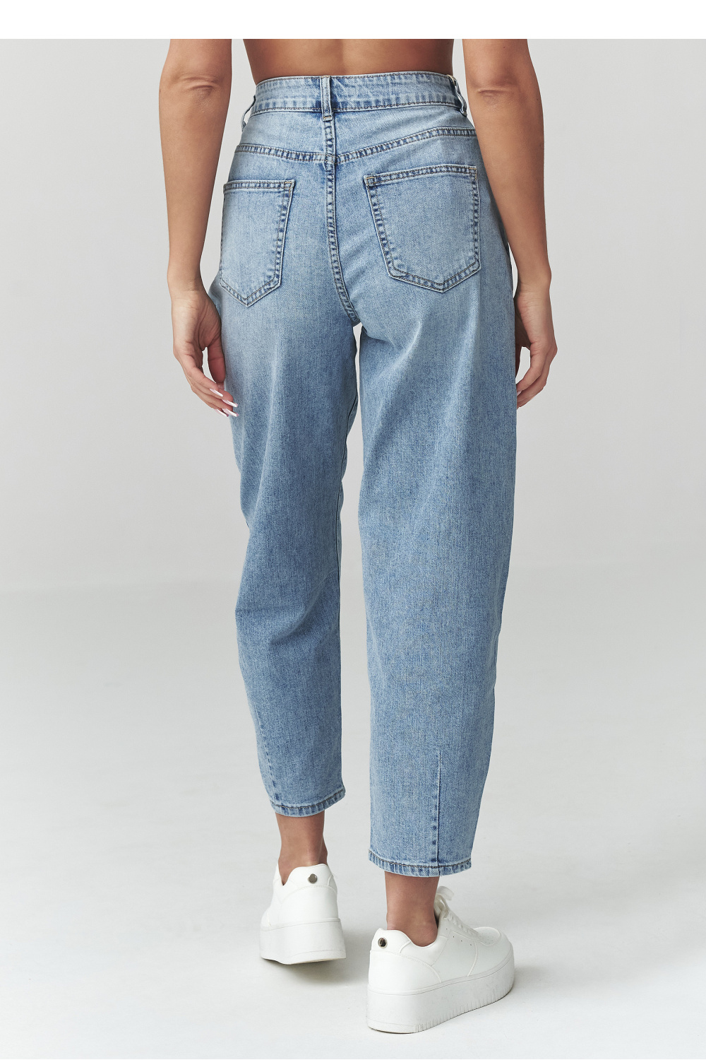 jeans model 225703 Makadamia - Afbeelding 3
