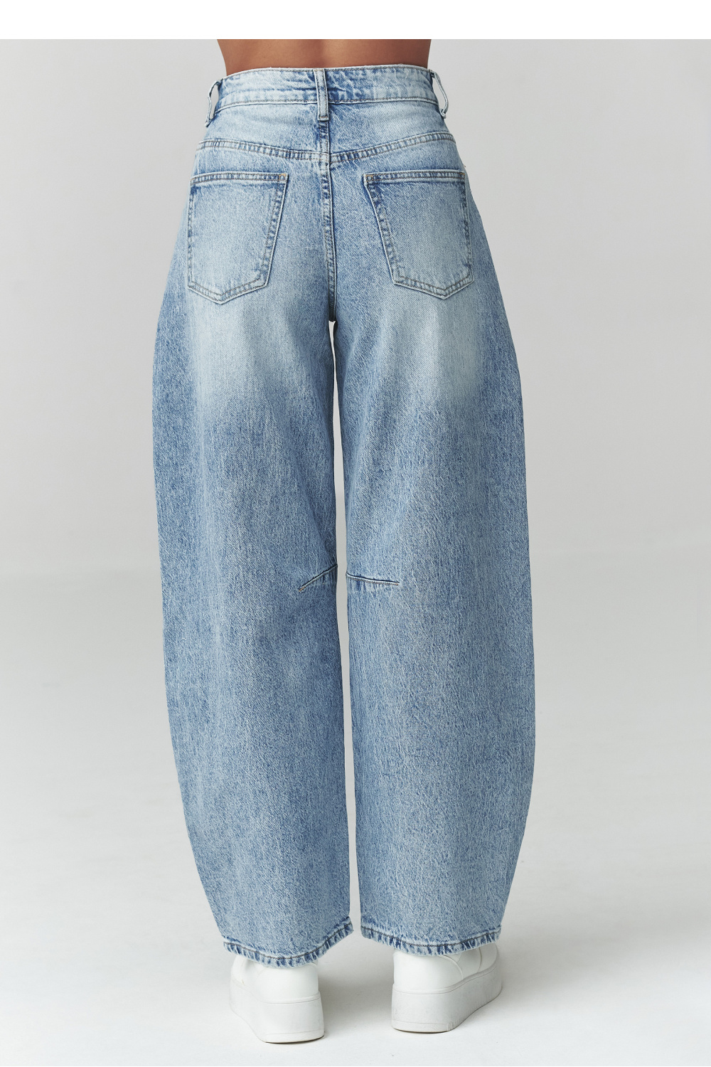 jeans model 225704 Makadamia - Afbeelding 3
