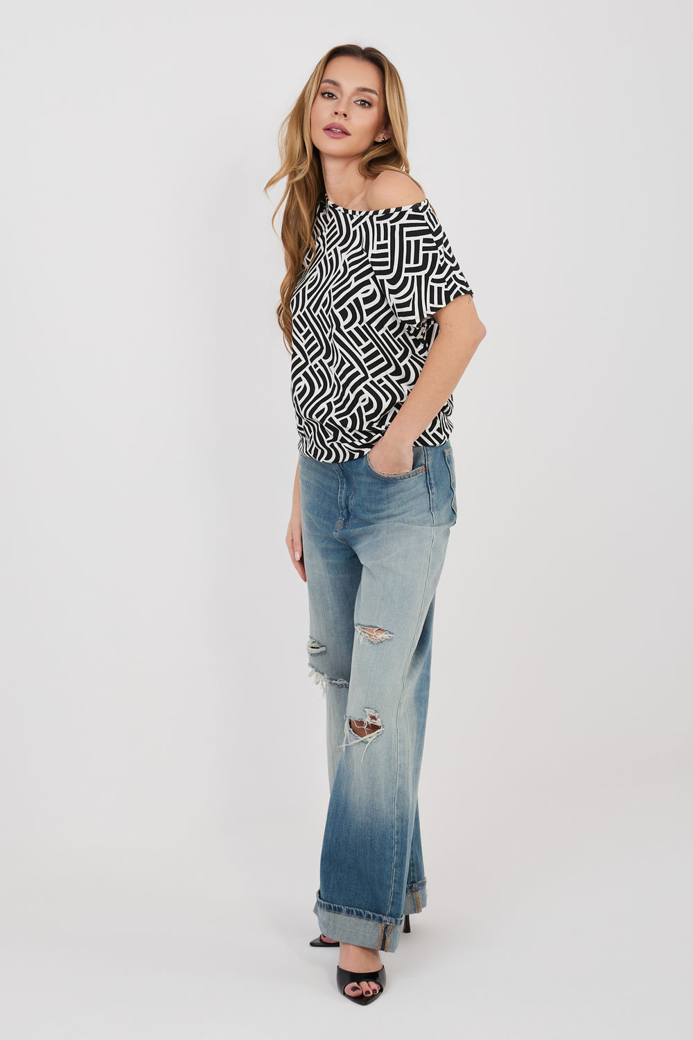 blouse model 225709 Sublevel - Afbeelding 2