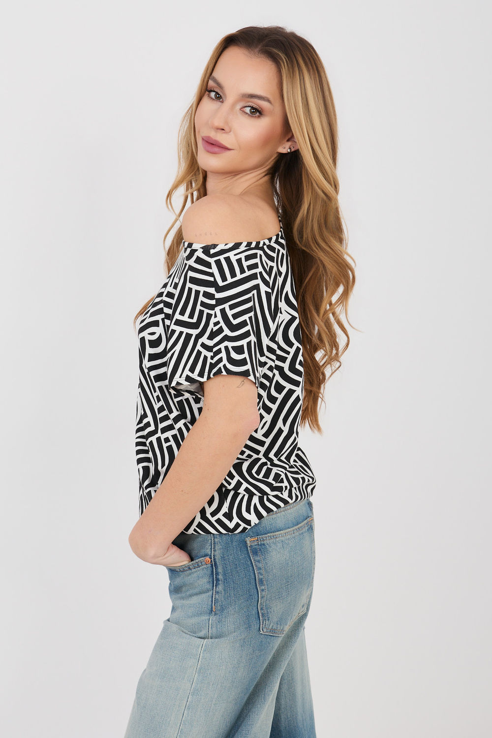 blouse model 225709 Sublevel - Afbeelding 3