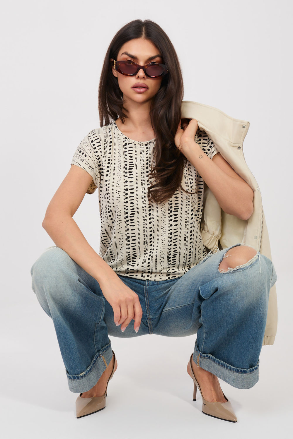 blouse model 225715 Sublevel - Afbeelding 2
