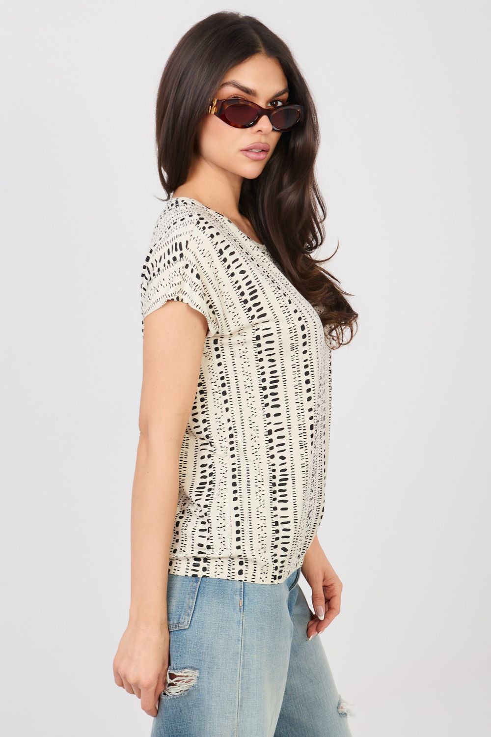blouse model 225715 Sublevel - Afbeelding 4