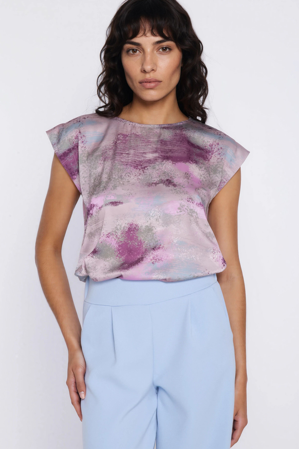 blouse model 225829 Nife - Afbeelding 4