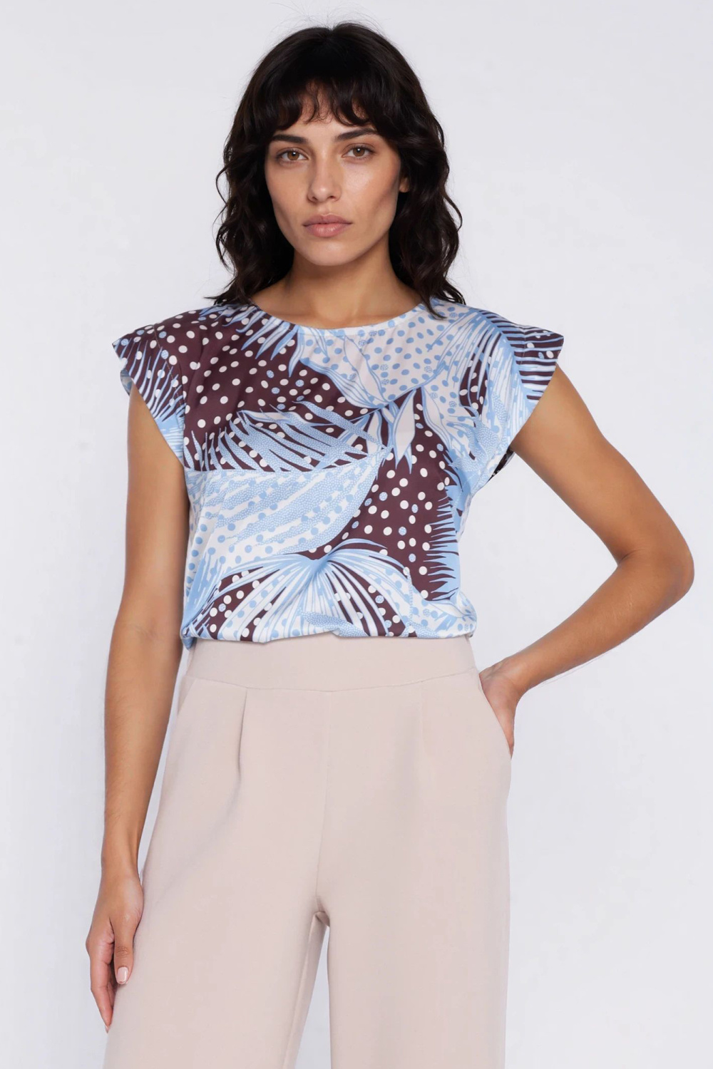 blouse model 225830 Nife - Afbeelding 4