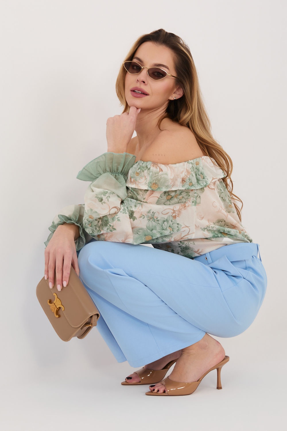 Damesbroek model 225876 Rue Paris - Afbeelding 4