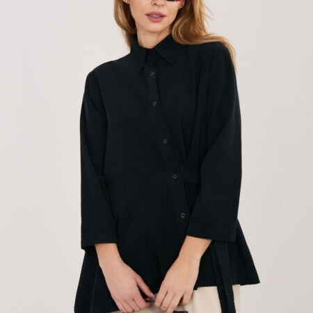 Overhemd met lange mouwen model 225888 Rue Paris