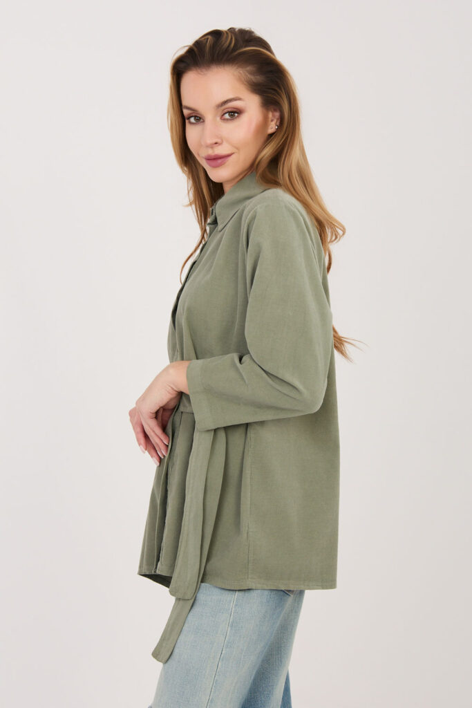 Overhemd met lange mouwen model 225890 Rue Paris