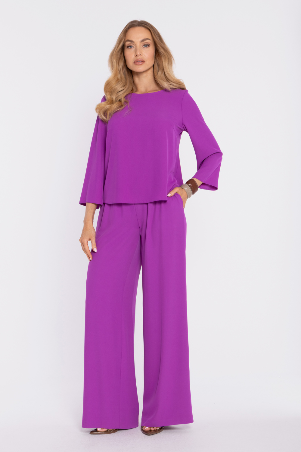 blouse model 225929 Moe - Afbeelding 2
