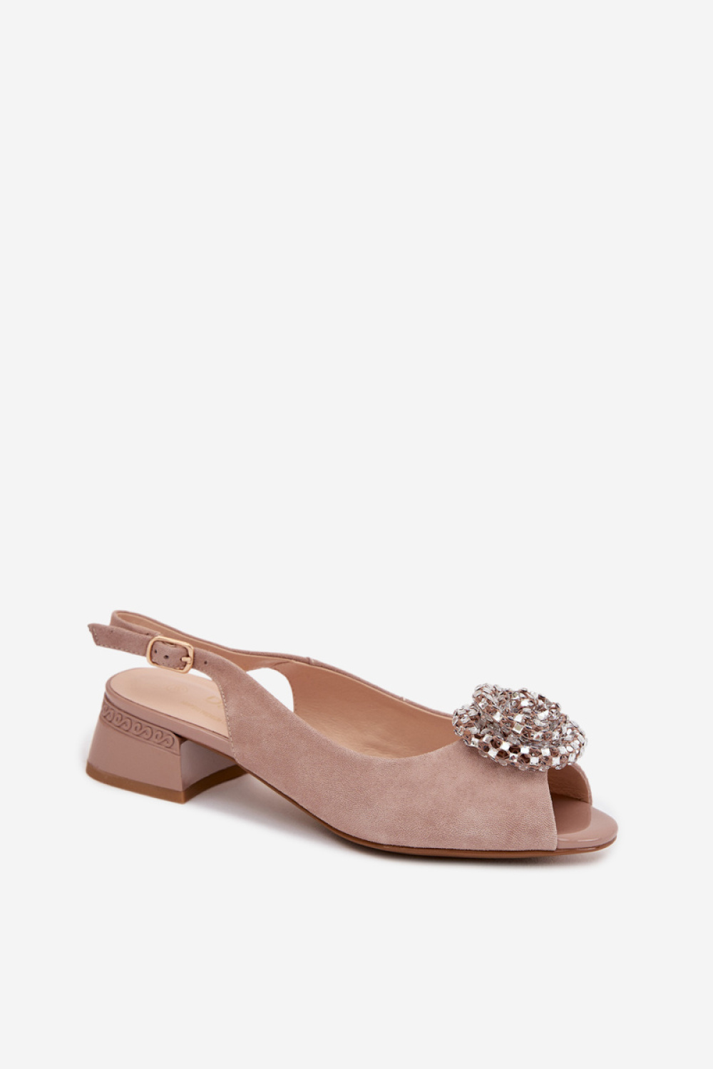 sandalen op hak model 225955 Step in style - Afbeelding 2