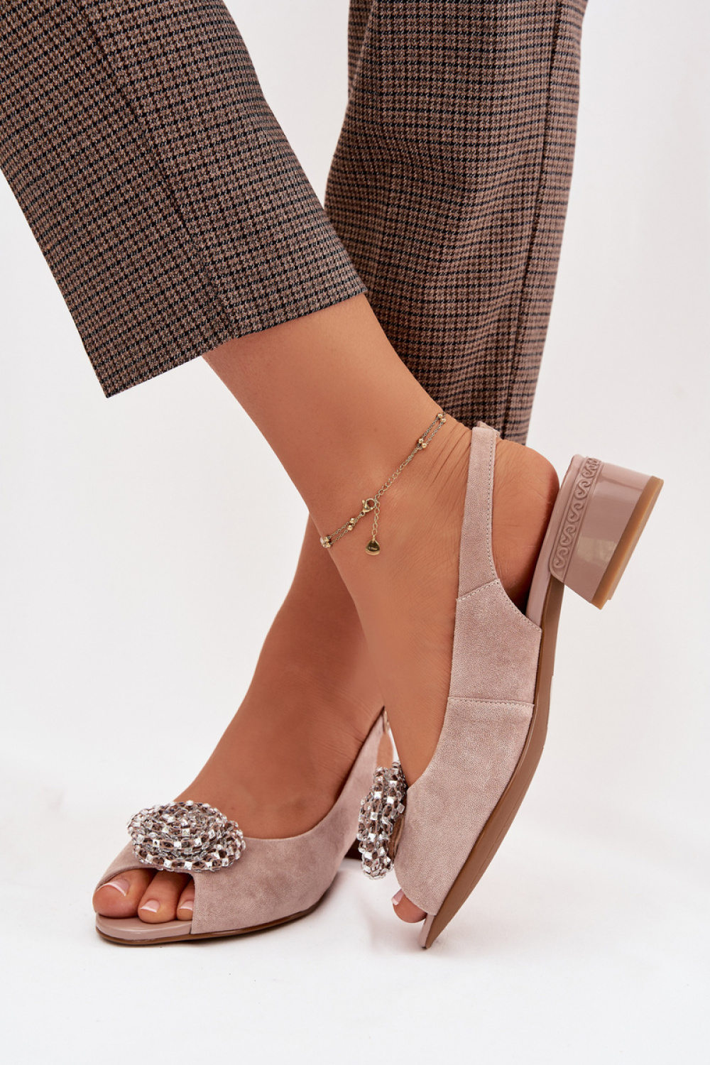 sandalen op hak model 225955 Step in style - Afbeelding 3