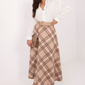 Lange rok model 226008 Italy Moda