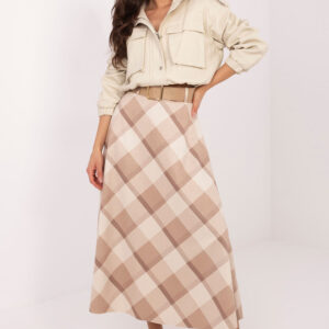 Lange rok model 226009 Italy Moda