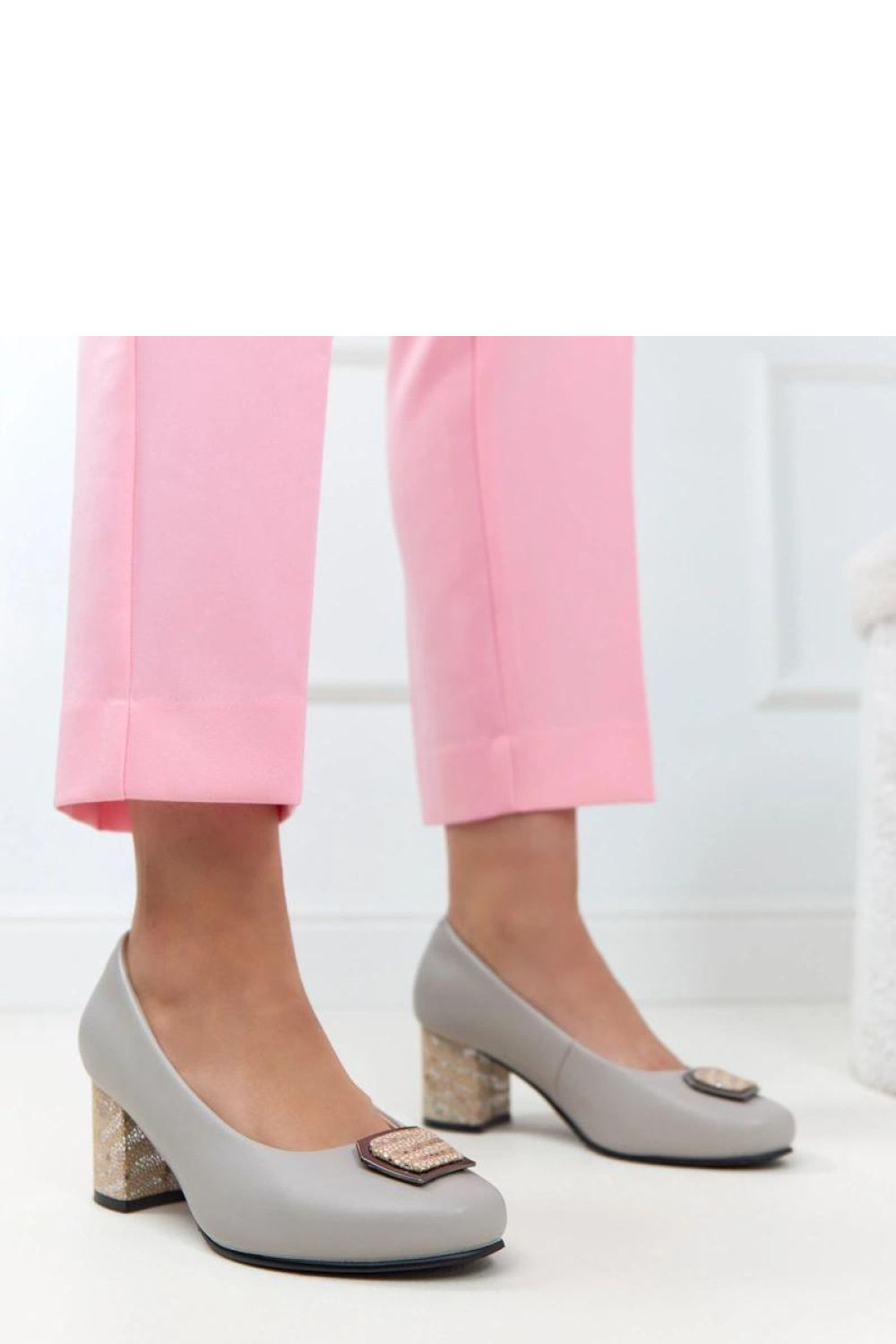 Pumps met dikke hak model 226025 Solea