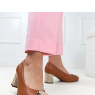 Pumps met dikke hak model 226026 Solea