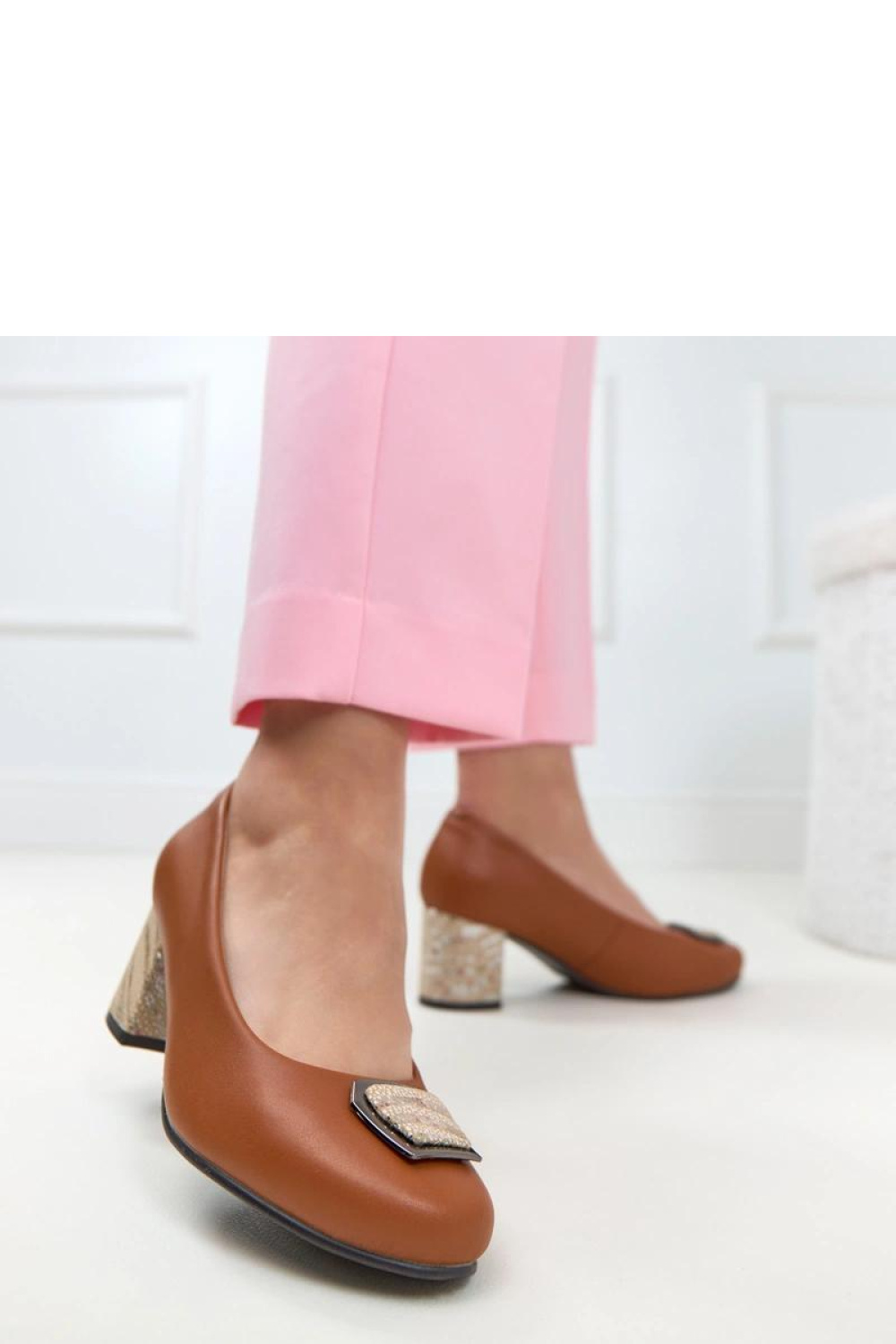 Pumps met dikke hak model 226026 Solea