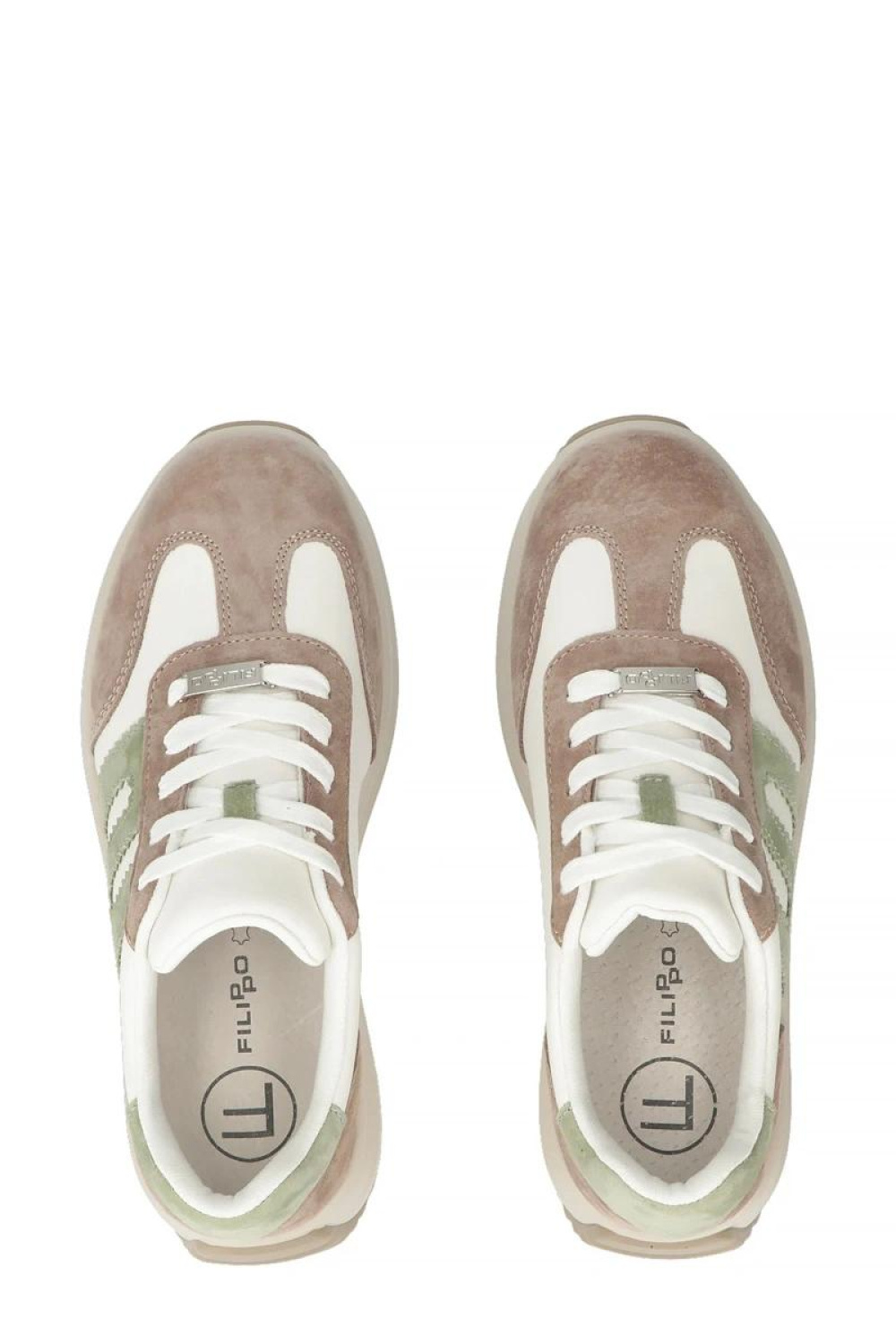Sportchoenen op een platform model 226029 Solea - Afbeelding 4
