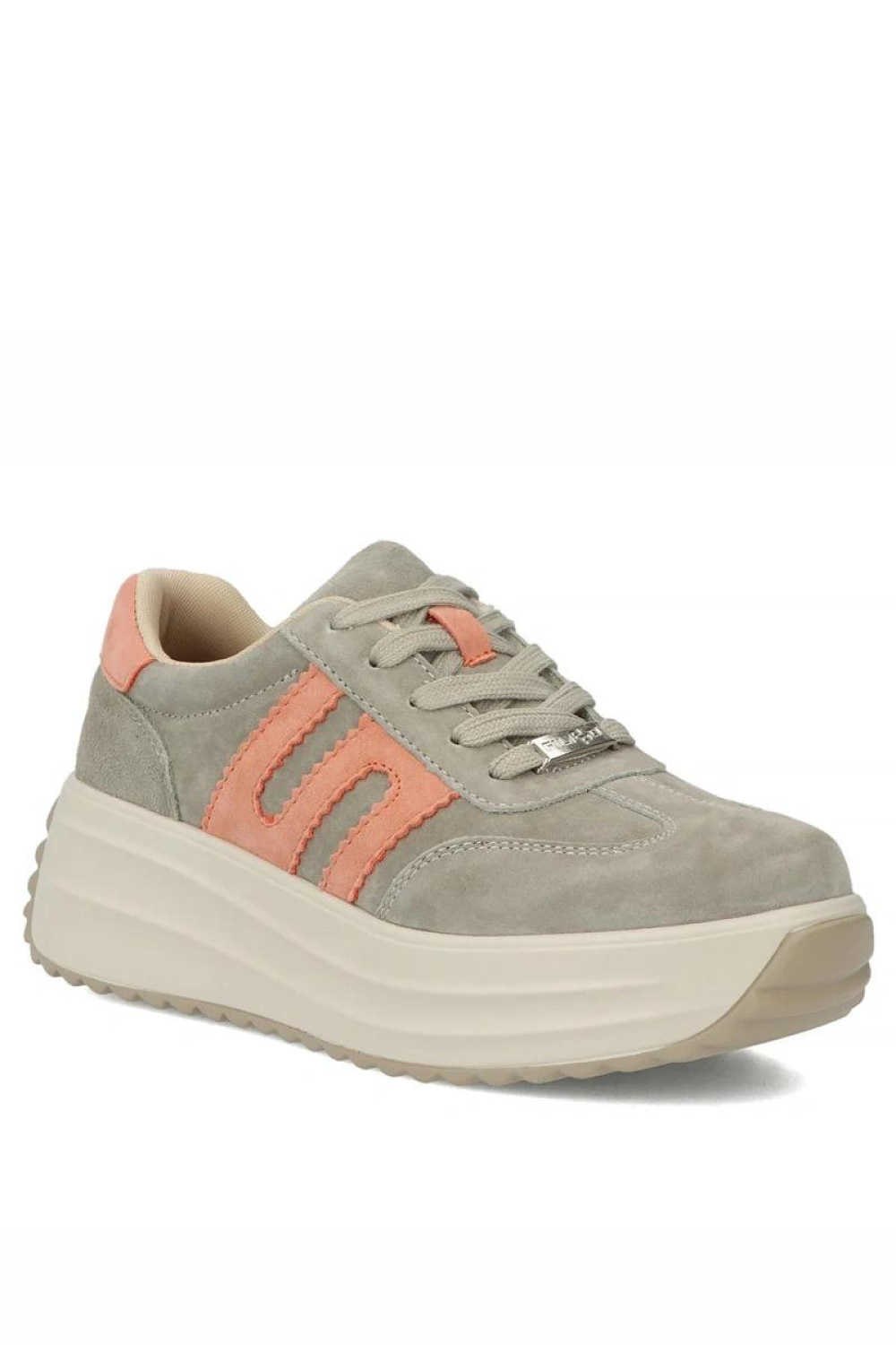Sportchoenen op een platform model 226030 Solea - Afbeelding 2