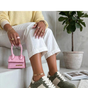 Sportchoenen op een platform model 226039 Solea