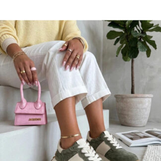 Sportchoenen op een platform model 226039 Solea