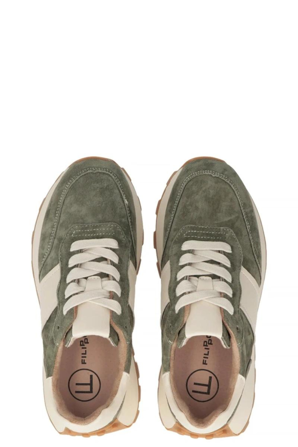 Sportchoenen op een platform model 226039 Solea - Afbeelding 4