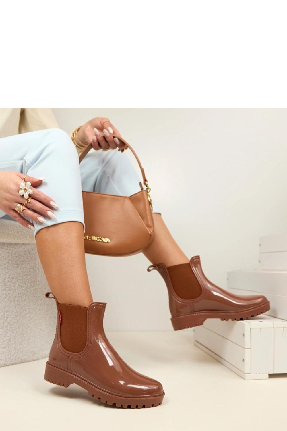 rubberen laarzen model 226050 Solea