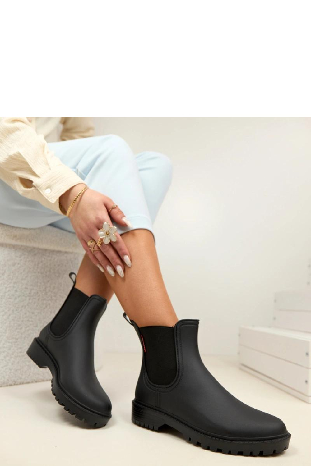 rubberen laarzen model 226051 Solea