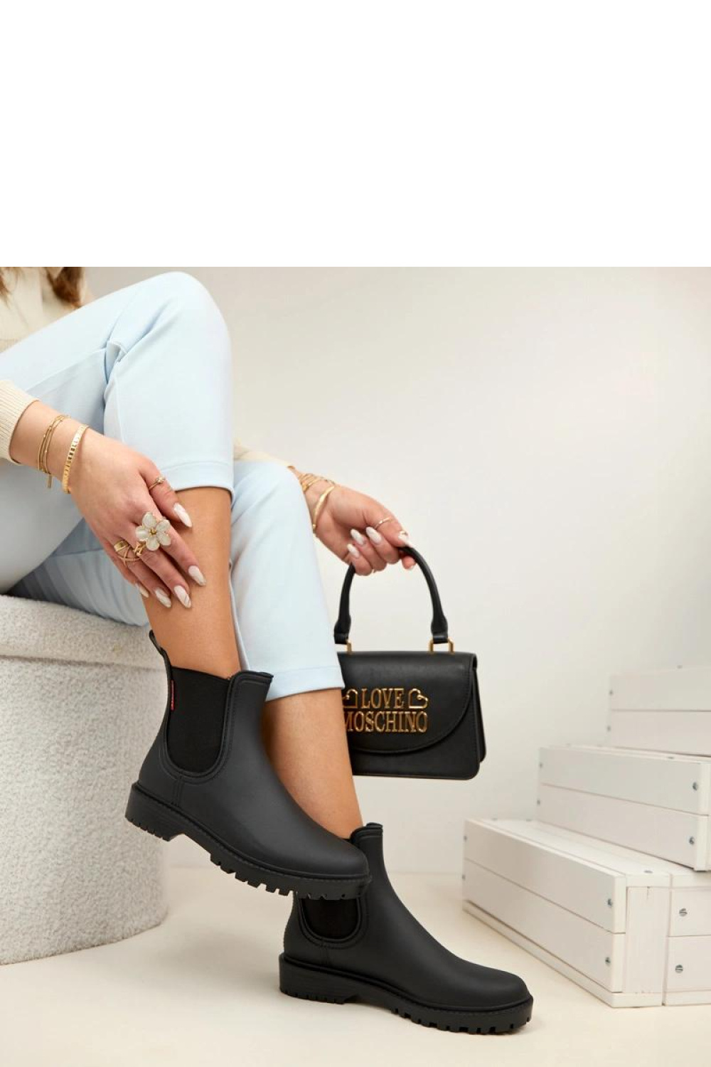 rubberen laarzen model 226051 Solea - Afbeelding 3