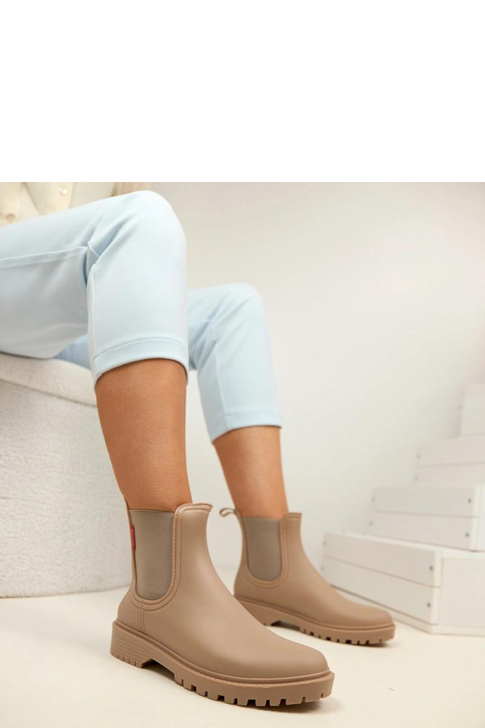 rubberen laarzen model 226053 Solea - Afbeelding 2