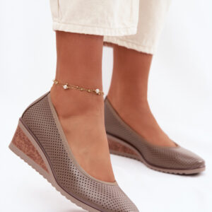Schoenen op sleehak model 226087 Step in style