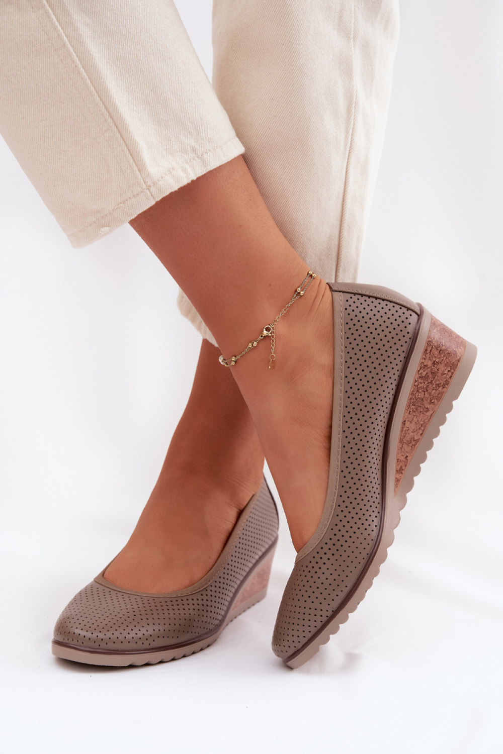 Schoenen op sleehak model 226087 Step in style - Afbeelding 3