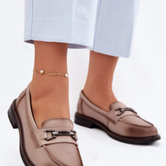 Moccassins model 226096 Step in style