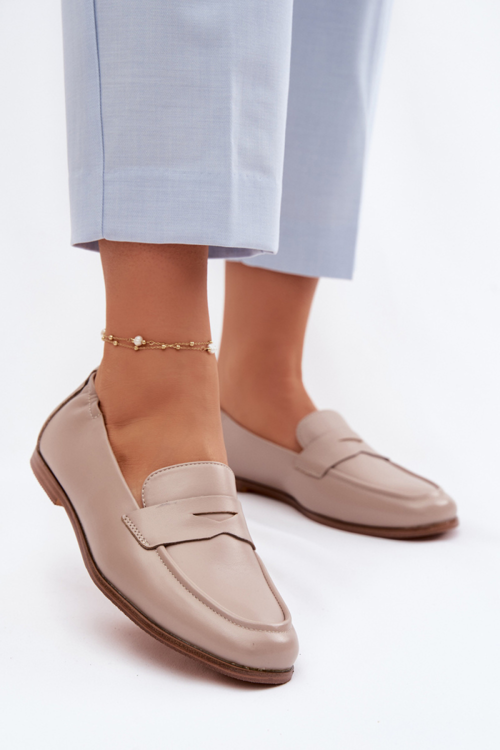 Moccassins model 226098 Step in style
