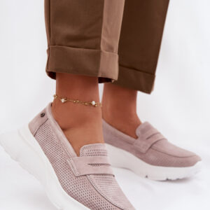 Moccassins model 226100 Step in style