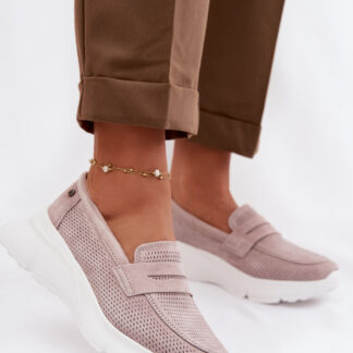 Moccassins model 226100 Step in style